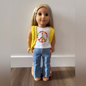 American Girl Doll Julie Albright (Historical Characters)